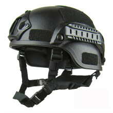 Tactical Sport Helmet Adjustable Lightweight Black Unisex Adult Gaming Helmet For Airsoft Paintball CS Game Compatible