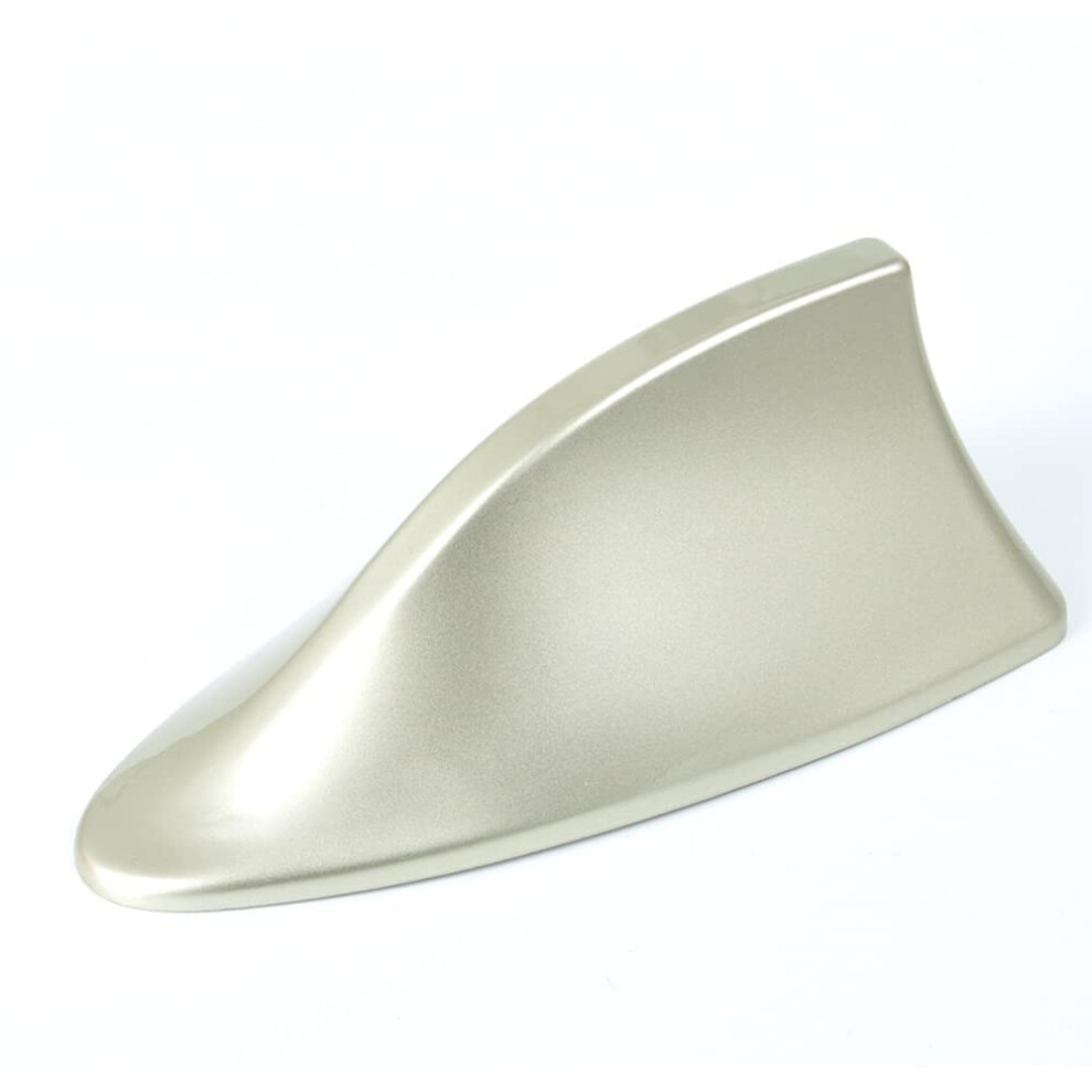 Shark Fin Antenna For Porsche Cayenne, Cayenne Coupe, Macan, Panamera, Taycan - Low Wind Resistance Roof Antenna, Gold 9016109302892