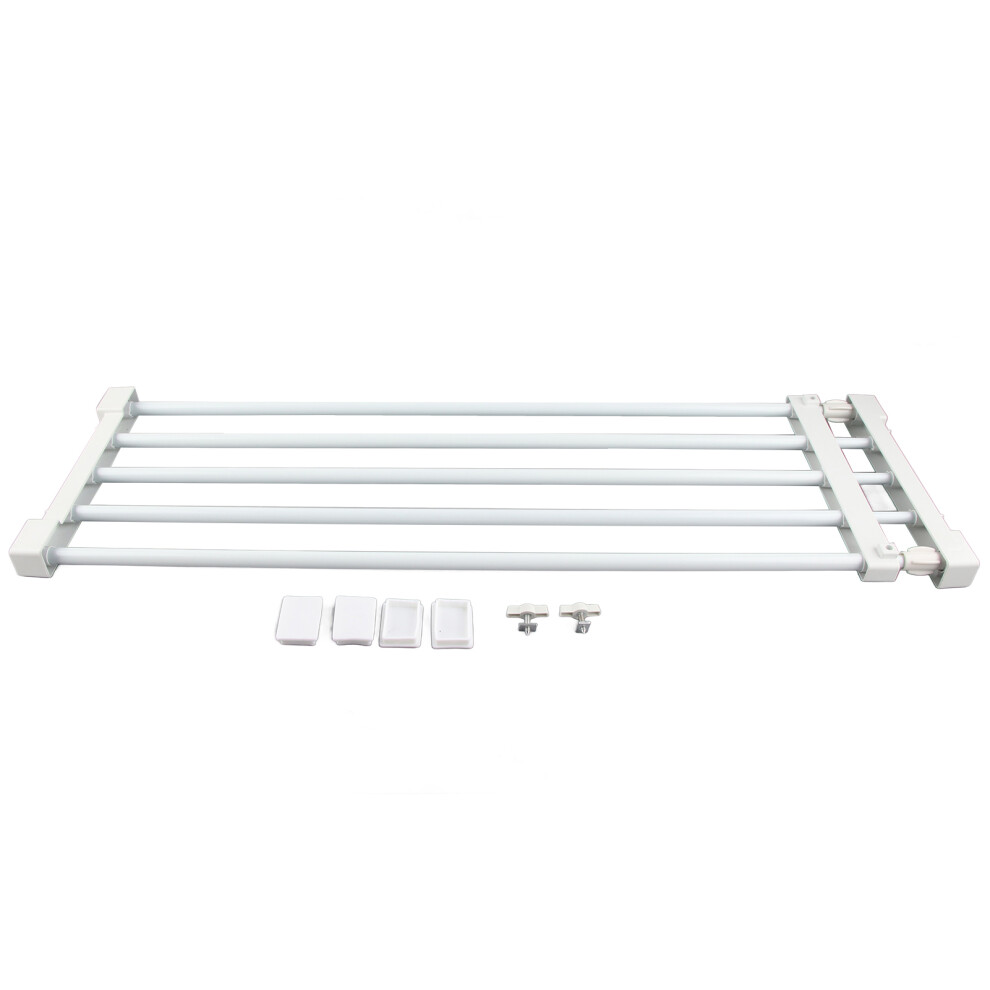 Adjustable Telescopic Storage Rack Divider Shelf 685922106704