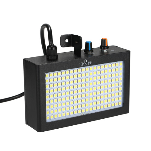 180 LEDs Strobe Flash Lamp Portable Sound Control Adjustable 1