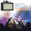 180 LEDs Strobe Flash Lamp Portable Sound Control Adjustable 5