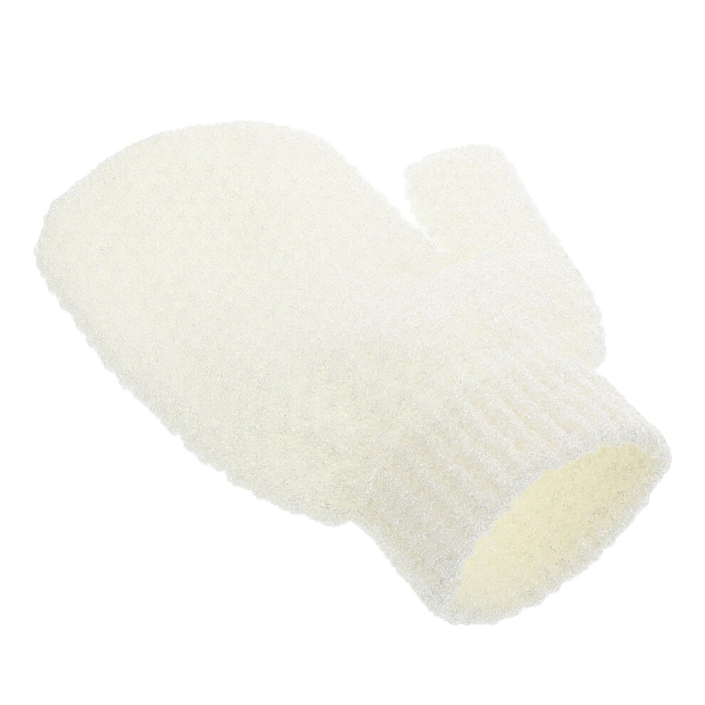Exfoliating Shower Gloves For Men And Women Deep Exfoliating Mitts For Sensitive Skin Gentle Massage And Cleansing