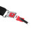 Black Nylon Adjustable Harness Shoulder Strap Trimmer Carry Hook 5