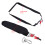 Black Nylon Adjustable Harness Shoulder Strap Trimmer Carry Hook 2