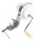 Aluminium Alloy Noodle Press Manual Kitchen Food Maker 2