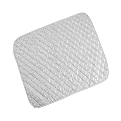 Portable Foldable Cotton Ironing Mat 60x55cm Silver