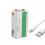 Li-ion Battery 9V High Capacity 5500mAh USB Rechargeable Battery Pack With USB Cable 4-Pack 1