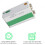 Li-ion Battery 9V High Capacity 5500mAh USB Rechargeable Battery Pack With USB Cable 4-Pack 3