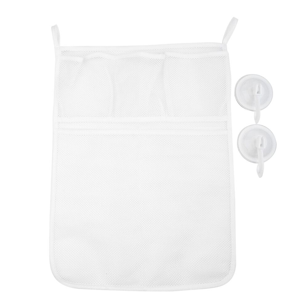 Bath Tub Organizer Bag Storage Holder Kids Baby Toys Net