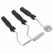3Pcs Aluminum Alloy Fiberglass Bubble Paddle Roller Kit for FRP Mould