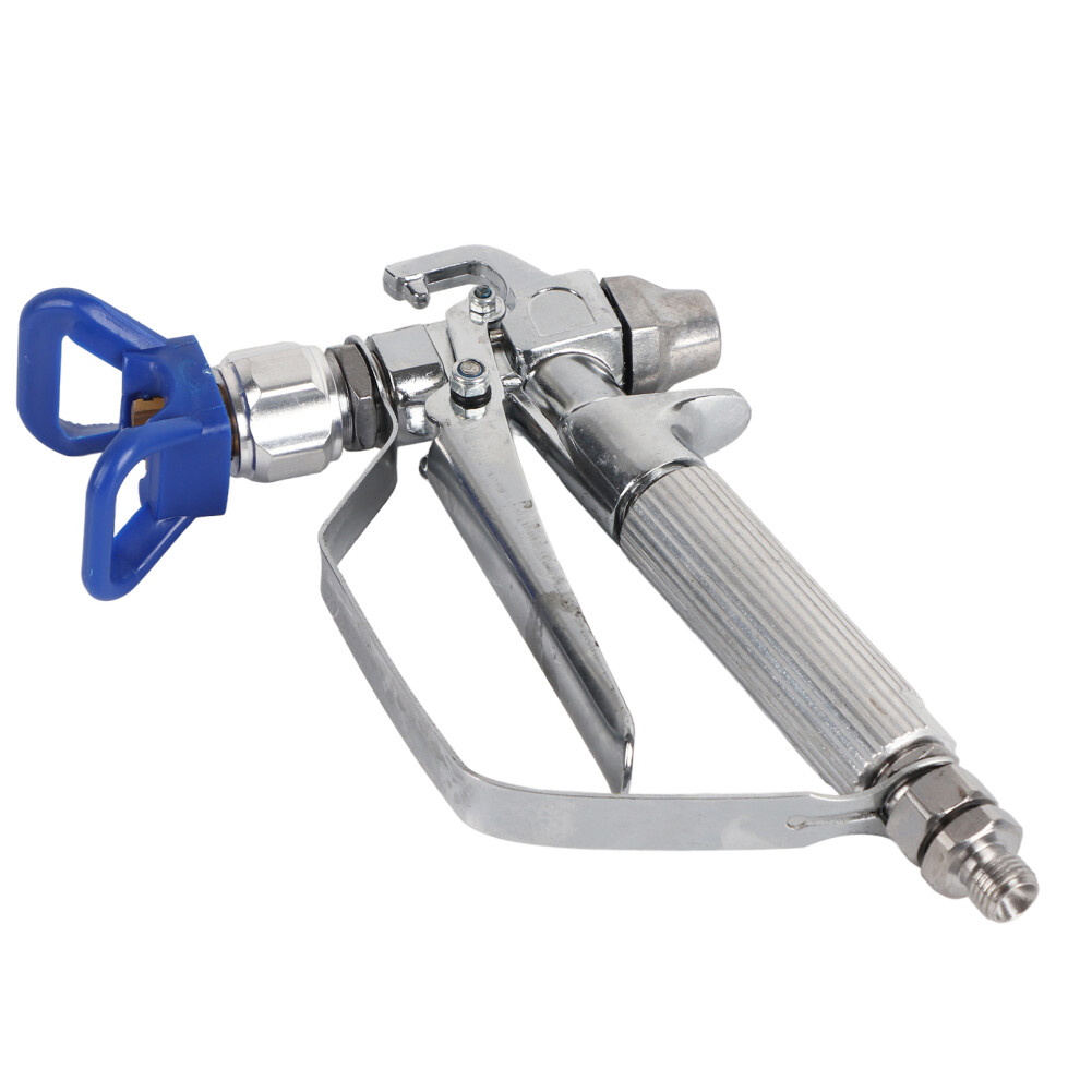 Stainless Steel Airless Paint Spray Gun High Pressure 685922118684