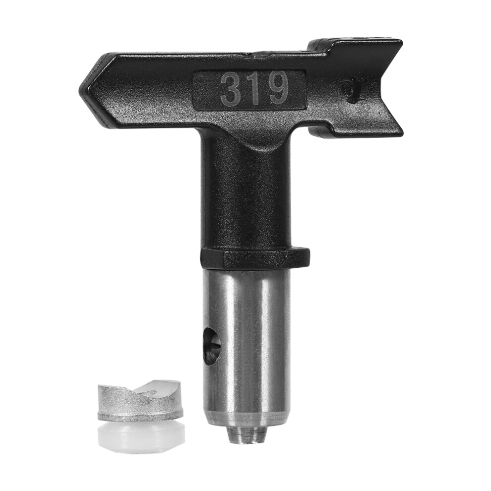 Reversible Tungsten Steel Airless Paint Spray Gun Tip Nozzle 319# 685922119285