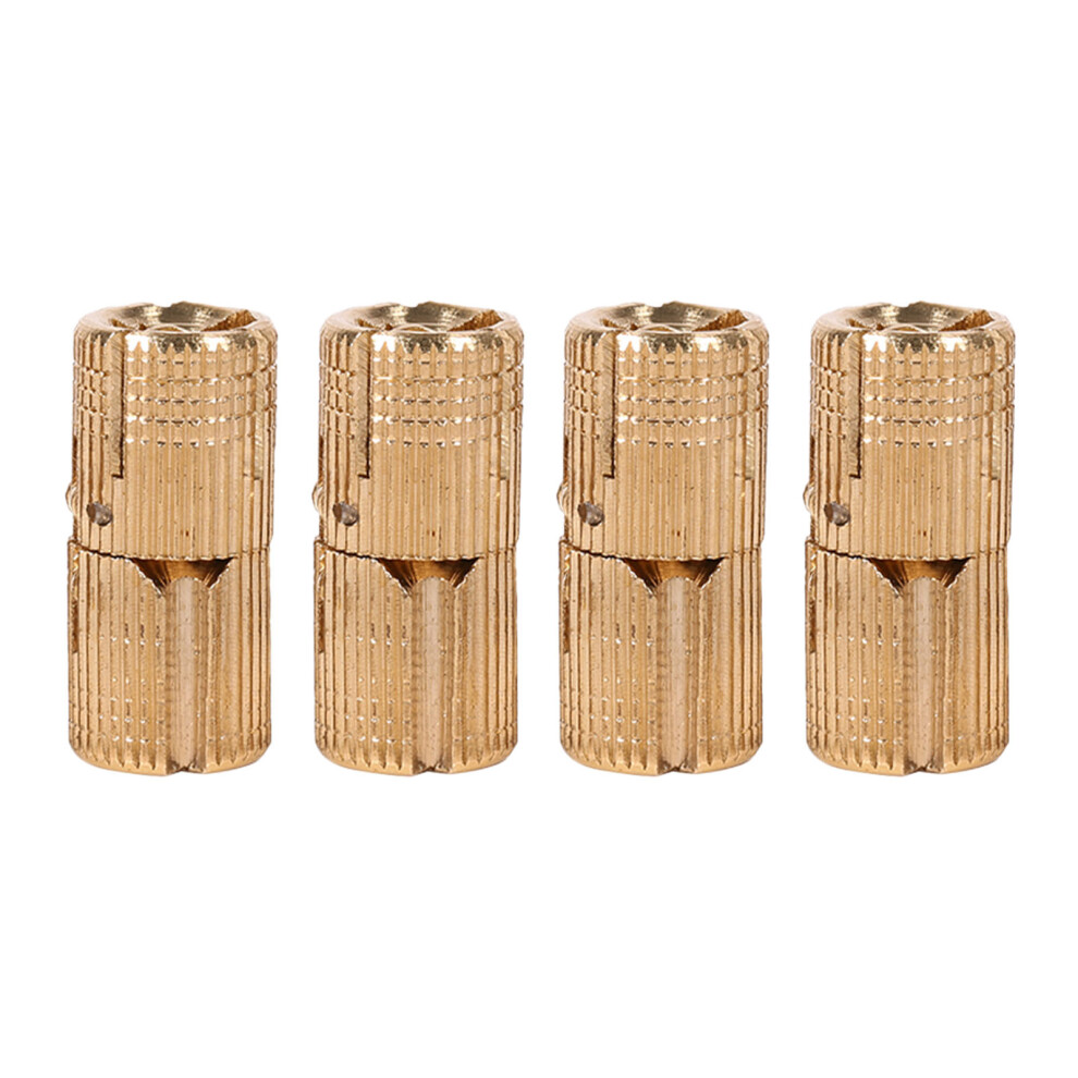 4Pcs Copper Cabinet Door Concealed Barrel Hinge 10Mm 685922120038