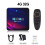 H96 Max V11 Smart TV Box Android 11 Quad Core 4Gb Ram Rockchip 3318 4K Google 3 1