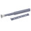 10pcs ABS Drawer Hinge Push to Open Damper Buffer Catch Magnetic Tip 2