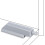10pcs ABS Cabinet Drawer Hinge Push to Open Damper Plastic Tip 2