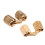 4pcs Copper Cabinet Door Concealed Barrel Hinge 10mm 4