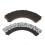 50Pcs Musical Notes Cupcake Wrappers Hollow Out Black Decoration 3