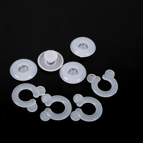 4Pcs Bed Duvet Quilt Cover Clips Plastic Fixers 1