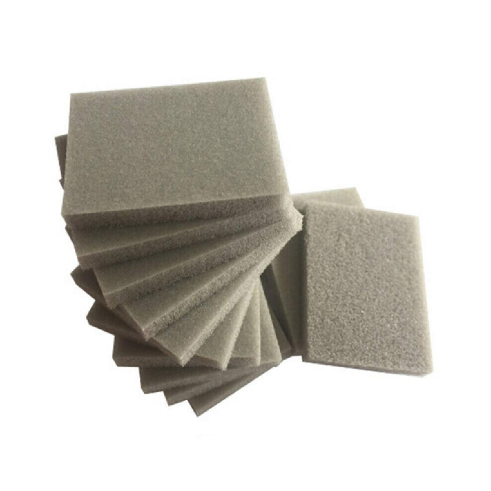 Foam Sanding Sponge 30Mm X 40Mm 10 Pack Wet And Dry Bodywork Abrasive Blocks 800-1000 Grit 9354506170592