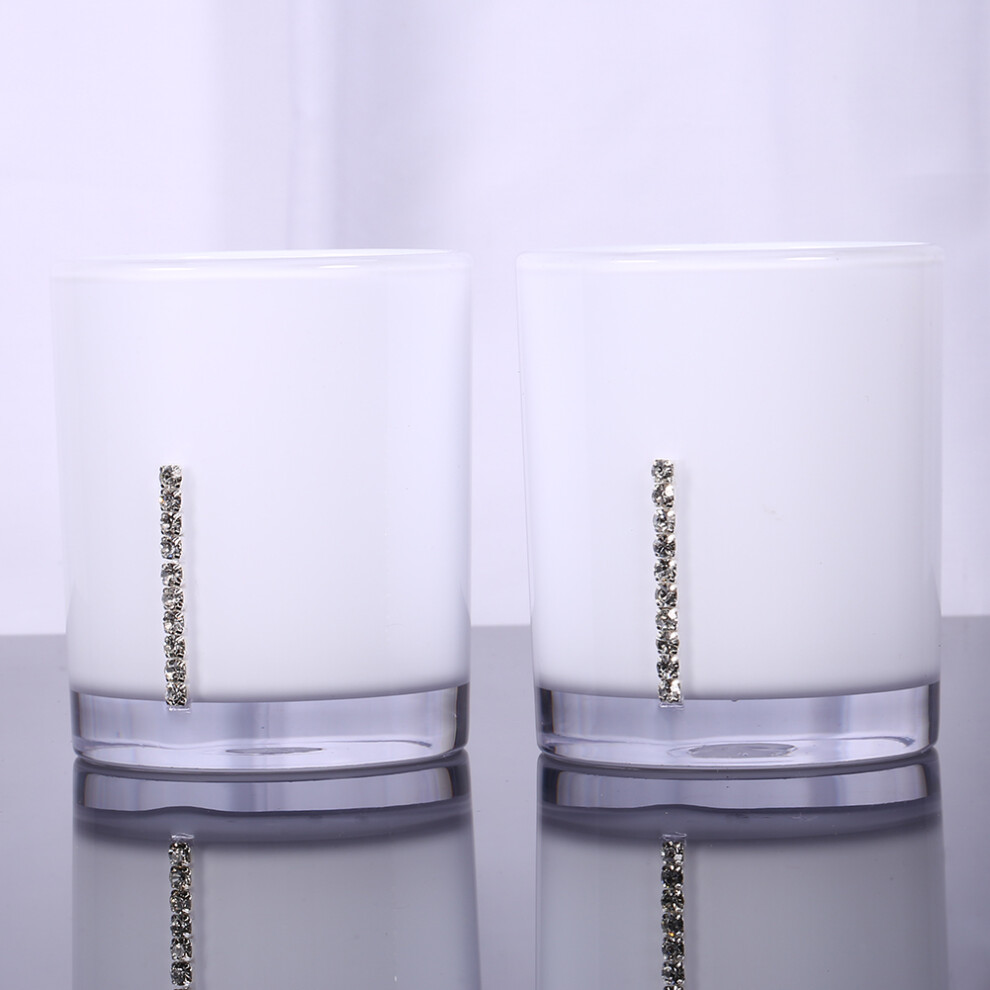 5PCS Acrylic Bathroom Accessories Set Bath Cup Toothbrush Holder