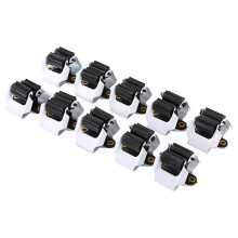 10PCS Kitchen Mop Broom Wall Holder Organizer