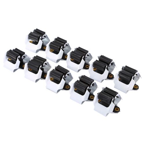10PCS Kitchen Mop Broom Wall Holder Organizer