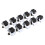 10PCS Kitchen Mop Broom Wall Holder Organizer 4