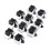 10PCS Kitchen Mop Broom Wall Holder Organizer 5