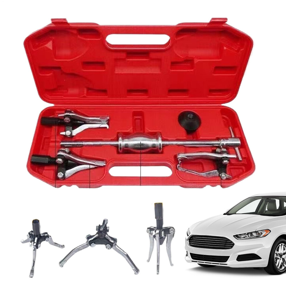 Inner And Outer Bearing Puller Set Heavy-Duty Bearing Removal Tool For Enthusiasts Professionals 17.72X9.06x3.94 Inches 9016109303448