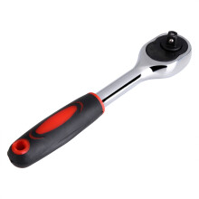 1PC Heavy Duty 1/4" Drive Ratchet Socket Wrench