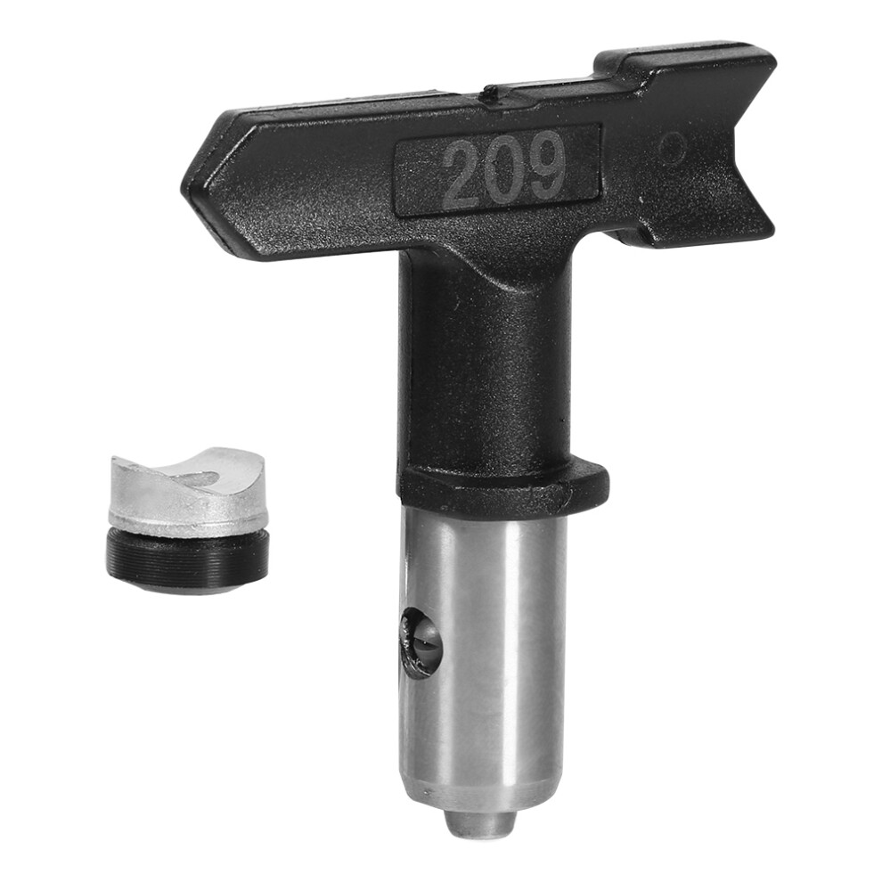 Reversible Tungsten Steel Airless Paint Spray Gun Tip Nozzle 209# 685922128966