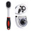 1PC Heavy Duty 1/4" Drive Ratchet Socket Wrench 3