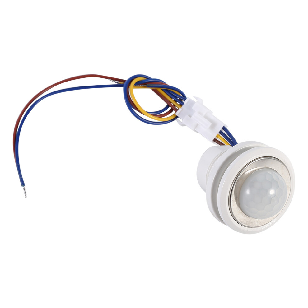Automatic Infrared Motion Sensor Led Lamp Wall Ceiling 685922130099