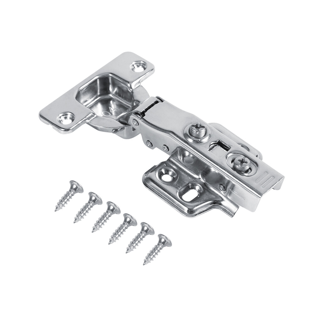 Stainless Steel Hydraulic Hinges Full Overlay Cabinet Door 685922130686