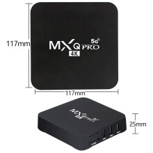 TV-tuner voor Android TV Box 4k HDR streaming mediaspeler 4 GB RAM 8 GB ROM
