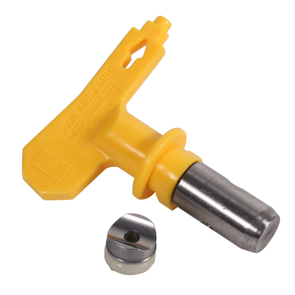 Reversible Tungsten Steel Airless Spray Gun Nozzle 525# 685922132444