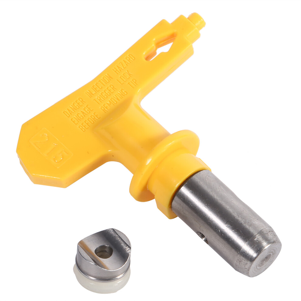 Reversible Tungsten Steel Airless Spray Gun Nozzle 215# 685922132451