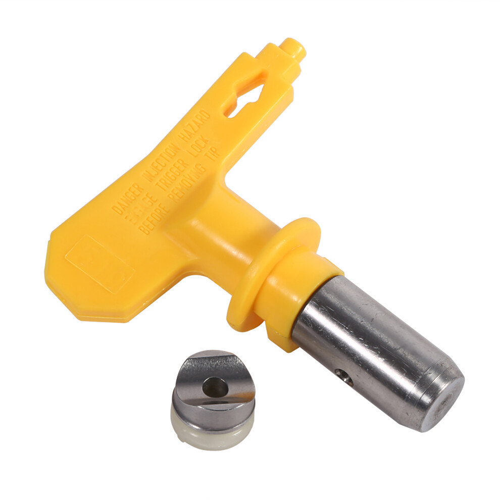 Reversible Tungsten Steel Airless Spray Gun Nozzle 519# 685922132505