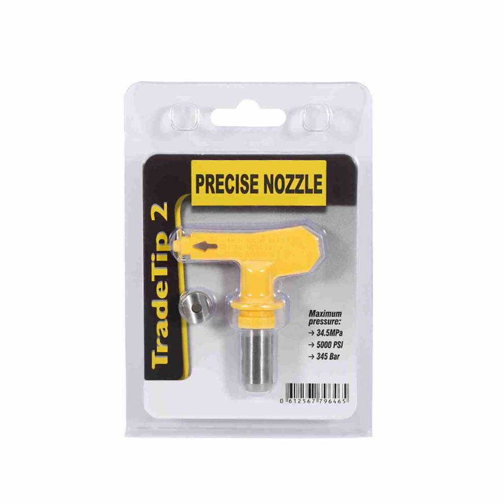 Reversible Tungsten Steel Airless Paint Spray Gun Nozzle 209# 685922132512