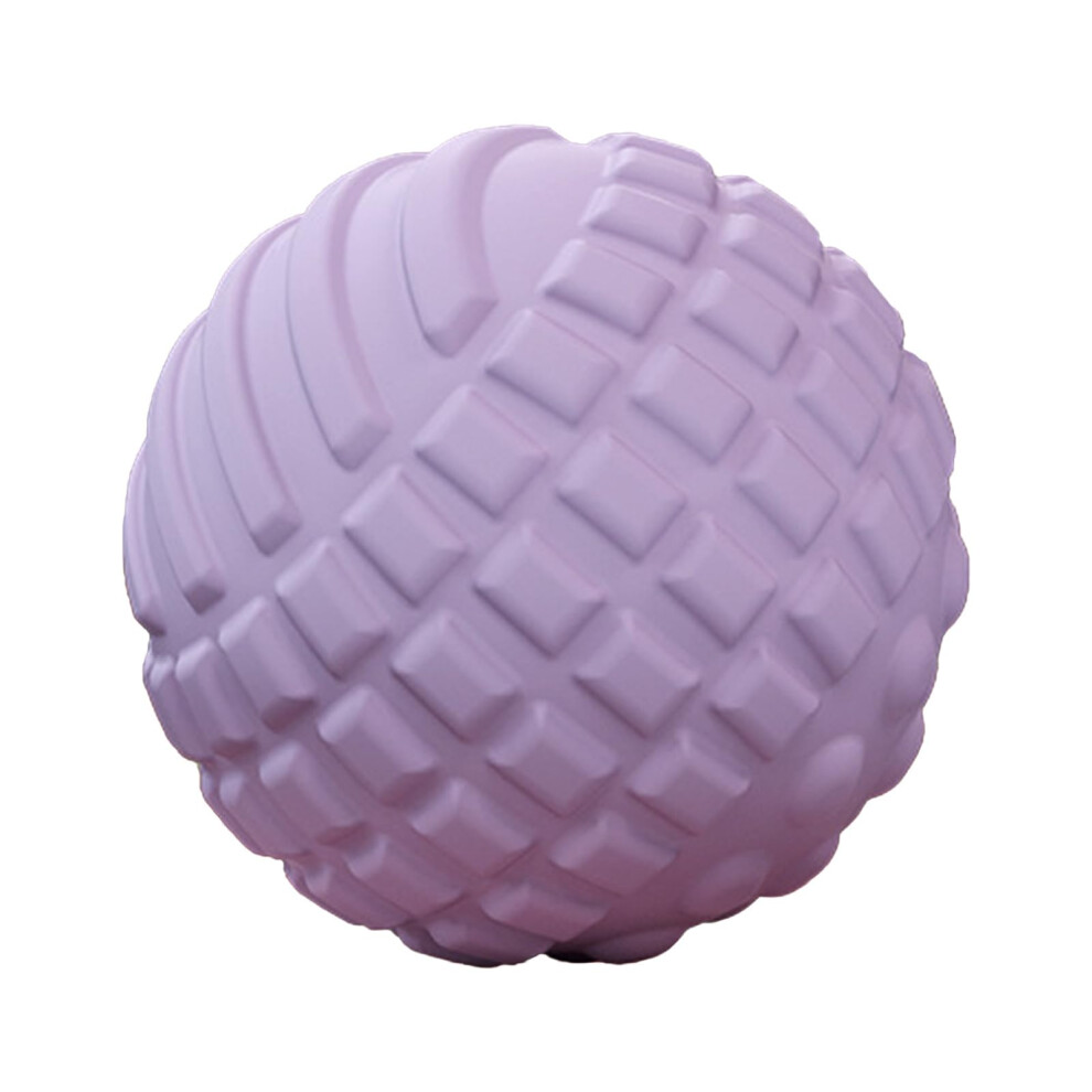 Silicone Massage Lacrosse Balls Floating Point Handheld Fascia Massager For Muscle Relaxation Durable