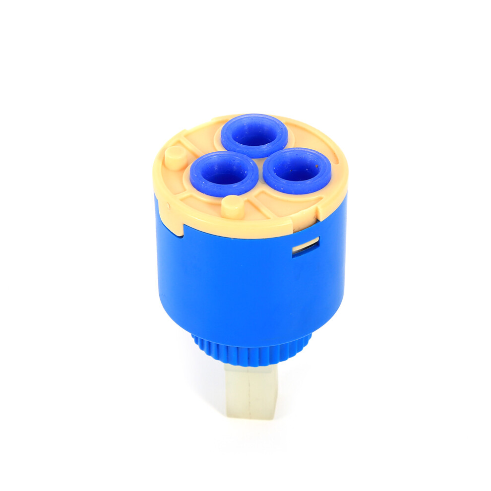 35Mm Ceramic Cartridge Water Mixer Tap Valve Pp Plastic Blue 685922137050