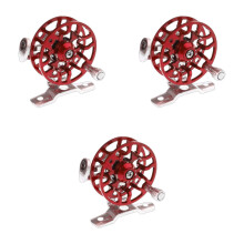 Fly Reel Right-Handed Lightweight Fishing 53mm 50g Aluminum Alloy Ice Wheel Spools Tackle Fly