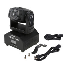 Lixada 50W LED Moving Head DMX512 RGBW Beam Light Party