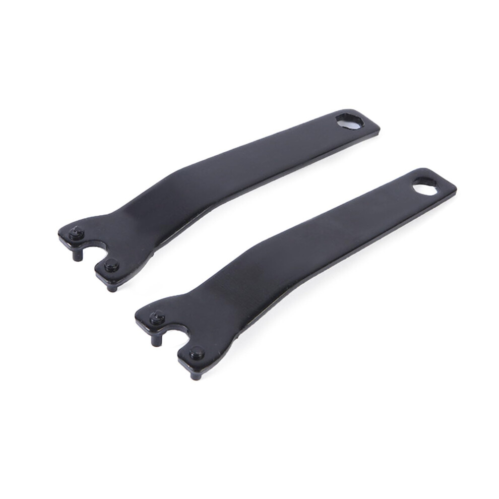Grinder Key Flanged Wrench 2 Pcs For 100 Grinder Hubs, Power Tool Arbors, Spanner Tool, Grinder Accessory Black 9016109303820