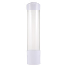 Disposable Cup Dispenser Wall-Mounted Punch-Free Organizer