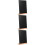 3 Sets Standing Chalkboard Multi-Functional Display Sign 10