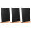 3 Sets Standing Chalkboard Multi-Functional Display Sign 6
