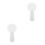 2Pcs Sublimation Cheering Wand With Led Stick Round Acrylic Sheet 9