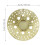Unique Iron Round Hollow Tea Light Candle Holder Table Decor 2